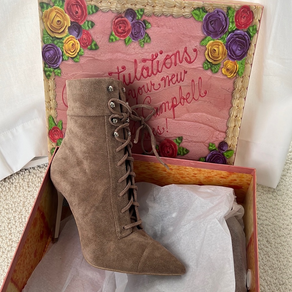 Jeffrey Campbell Suede Booties